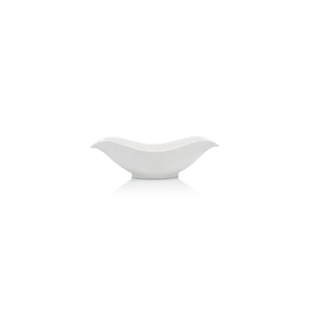 Bon Chef Melamine Petals Bowl  10 1/2" X 4" X 3"  16 Oz 53602White